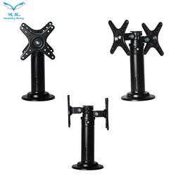Height Adjustable Other Computer Accessories Aluminum Alloy Laptop Holder Stand And Lcd 2 Monitor Arm