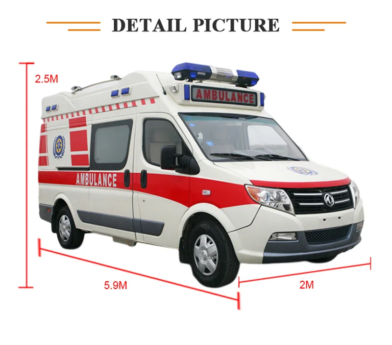 Китайский завод Dongfeng U-vane Monitor машина скорой помощи производитель автомобилей поставщик