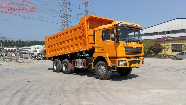 
Used Shacman 6x4 Tipper Truck for sale 