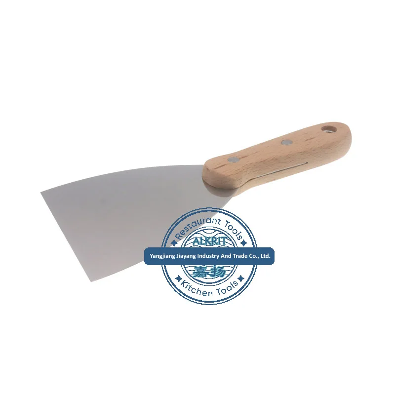 (ALTL-PS001) Flexible Blade Putty Knife Taping Knife Paint Scraper Spackle Knife Repair Tool for Adhesive, Plaster, Cement