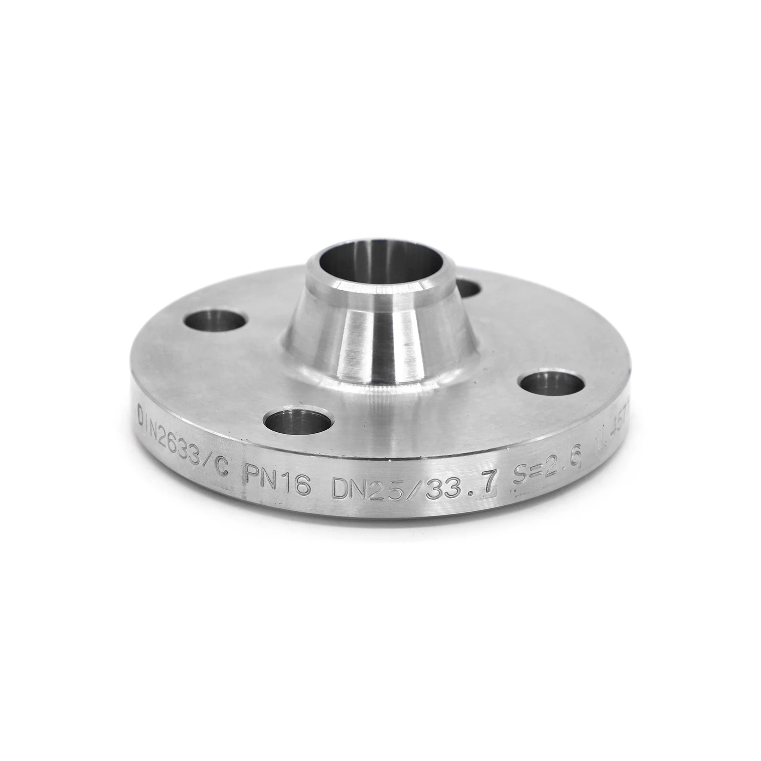 ASME SA 182 F60 53 2507 150# RF FF RTJ LWN Flange Duplex Steel Pipe Flange