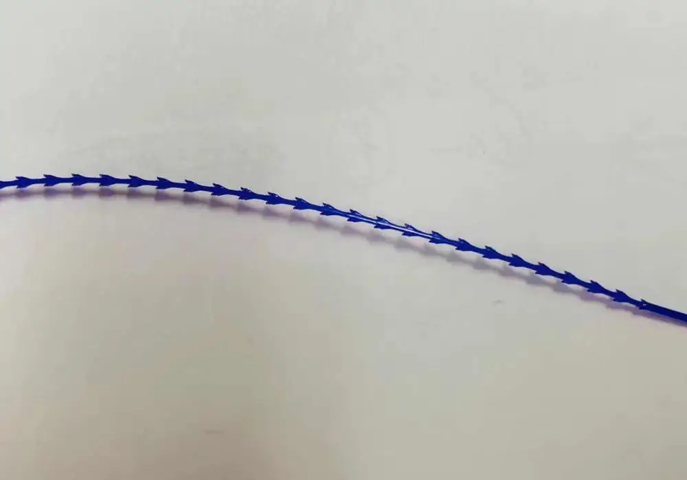 Бесплатная доставка, горячая Распродажа, новый молдинг Fishbone Cog 18g100mm L тупые нитки 18g PDO провода по низкой цене