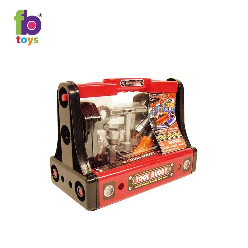 Kids Tool Box Free Sample Workbench Toy Repair Station Electric Power Tool Toy Pretend Play Toy Factory