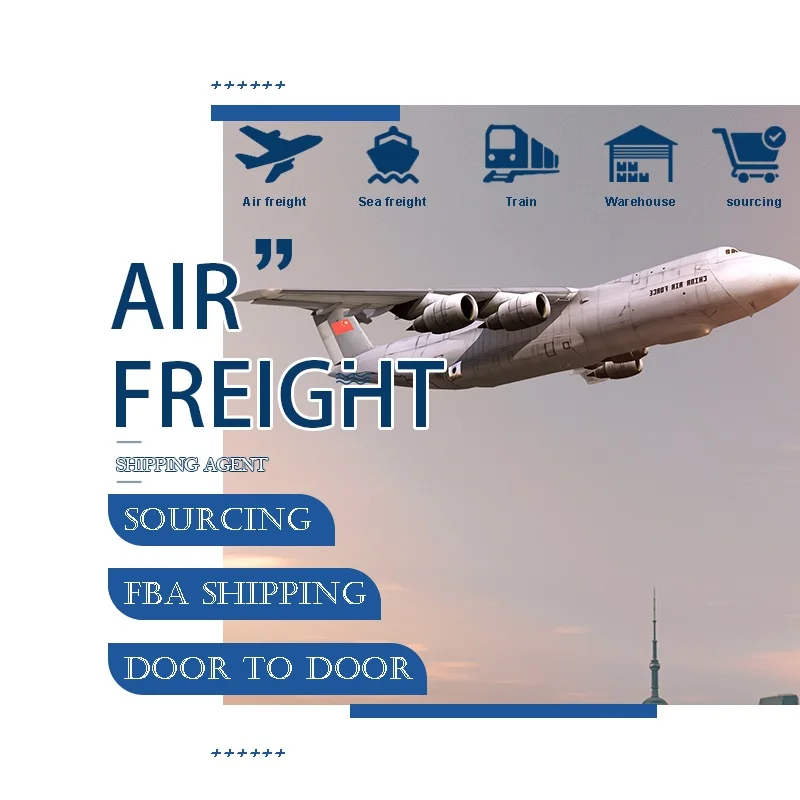 China  Shenzhen To USA By AIR +Trucking Delivery Air Freight Shipments Shipping Service Fast Airplane  Freighting Forwarder