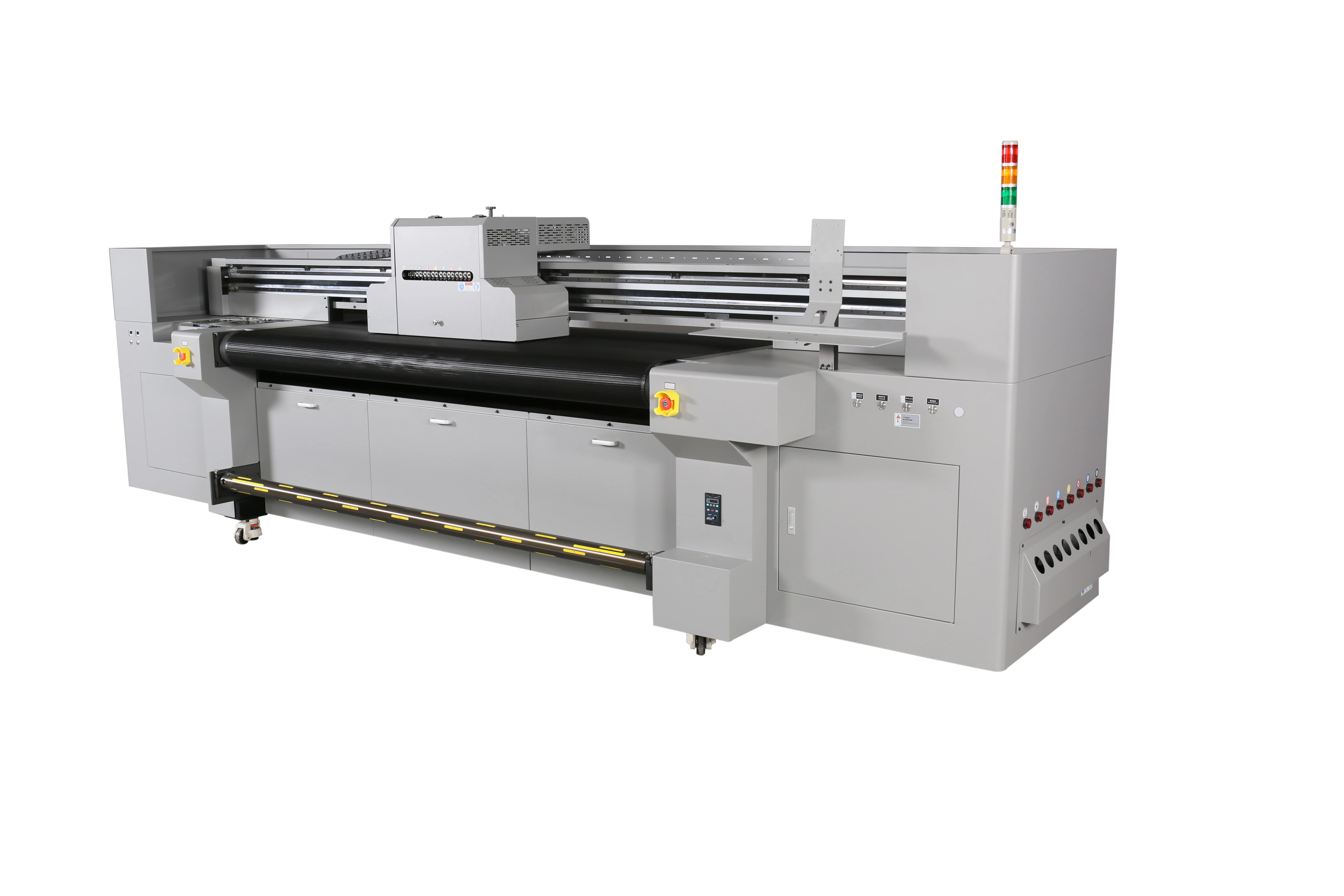 Multi Color High Speed Hybrid UV Printer Flatbed and roll to roll machine