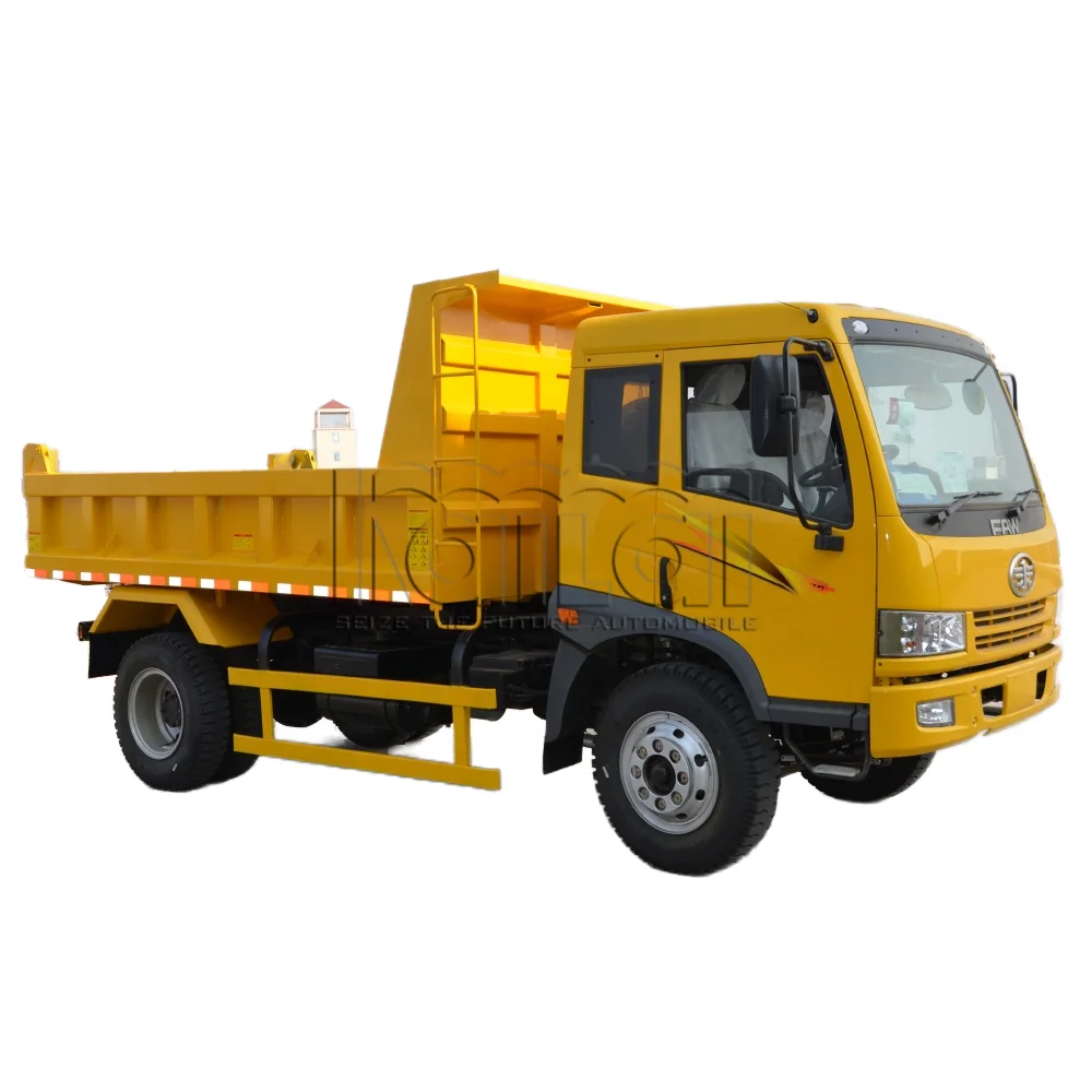 Hot Sale Faw 4X2 Dump Truck New Condition Diesel Fuel Automatic Transmission Weichai Engine Fast Euro 2 Howo Shacman 6x4 8x4