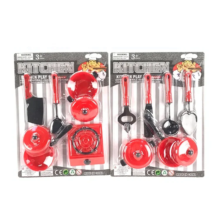 educational kitchen toys cooking tool set for kids play