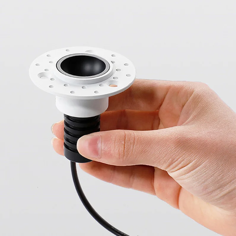 smart tuya zigbee cct dimmable small spotlight 0-10v dali triac trimless downlight with 40mm cut out mini led downlight 3w