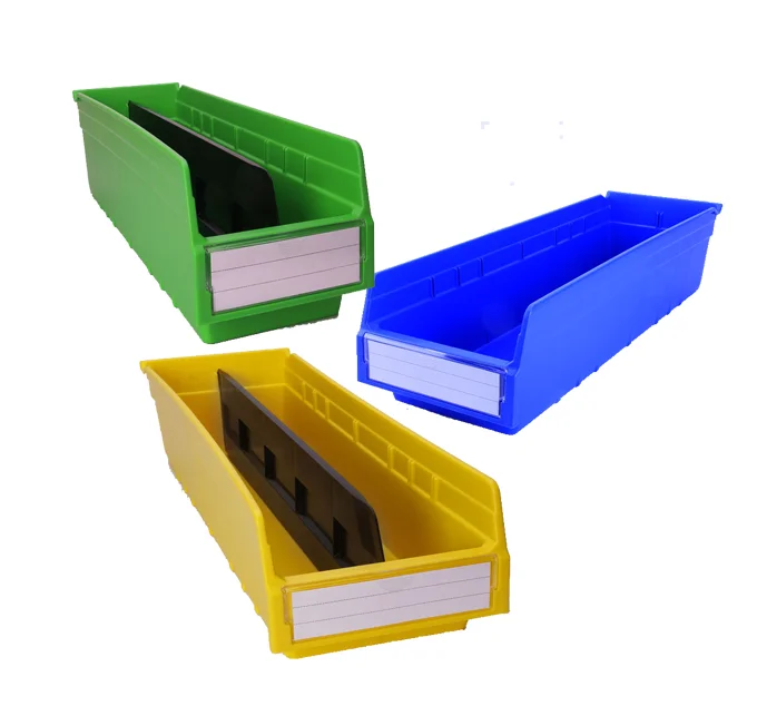 Classic 3L Plastic Storage Bin Semi-Open Front Design with Custom Logo Stacking & Preservation Features for Nuts INS Style