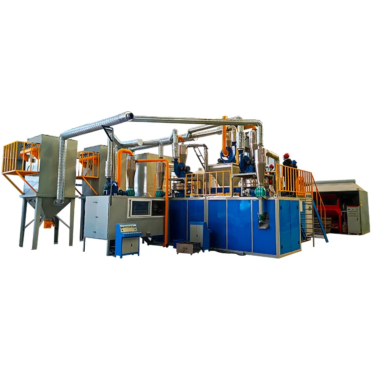 YT-PCB-600 kg/h Waste PCB recycling line from China top level manufacturer