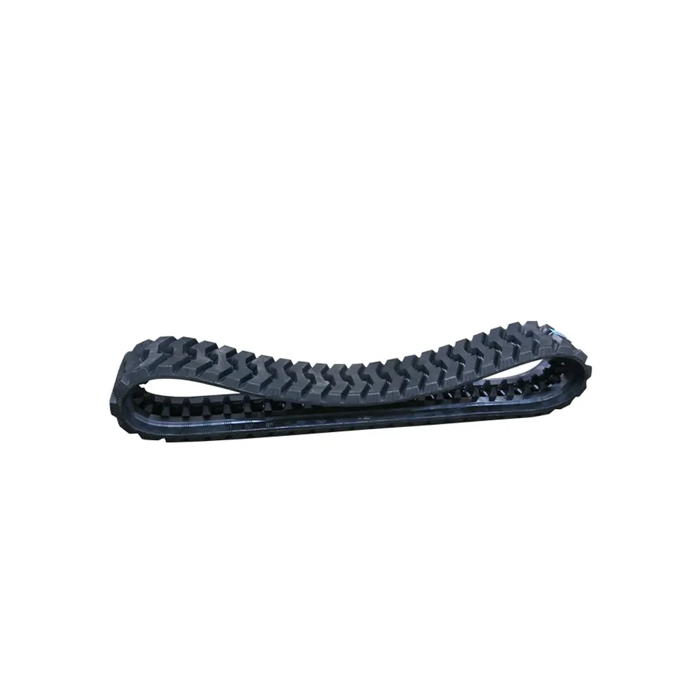 rubber track for yanmar rubber tracked chassis wheel high speed rubber tracks