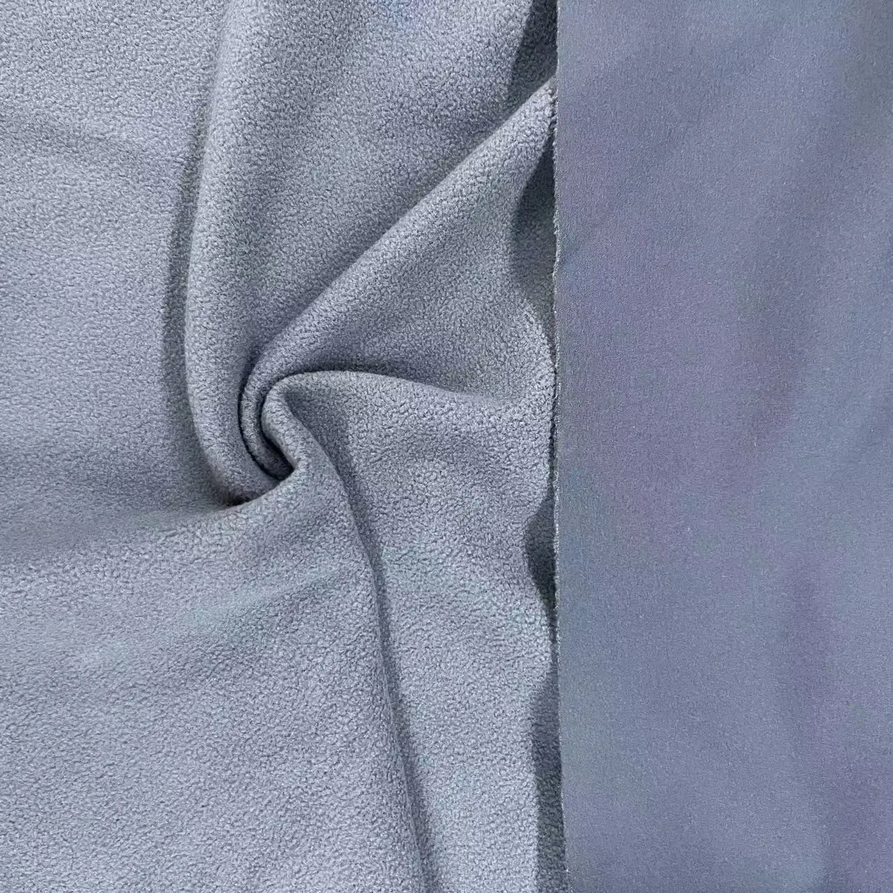 Wholesales Chinese factory 100% polyester NS lycra with polar fleece fabric ns lycra