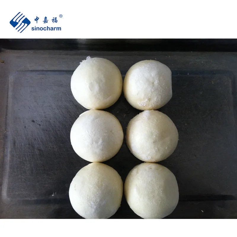 Китайская закуска Sinocharm Азиатский димсум простая приготовленная сыворотка еда Mantou замороженный на пару хлеб