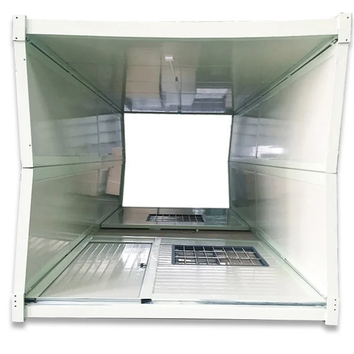 Хорошая изоляция, простая установка, складной контейнер, модульный плавающий дом, сборная стальная конструкция, сварная рама