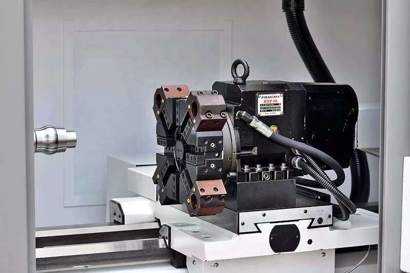 CT360S  CNC Lathe automatic high precision metal Flat Bed CNC lathe Machine