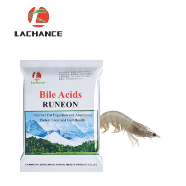 
Aqua feed supplement of bile acids shrimp growth promoter 