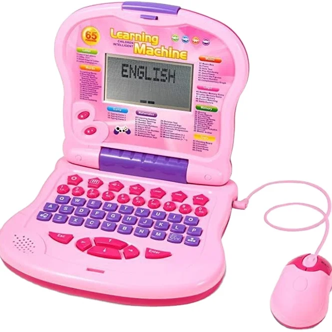 Merrycoo Education multifunctional activities intelligent study machine 65 function kids laptops english learning machine