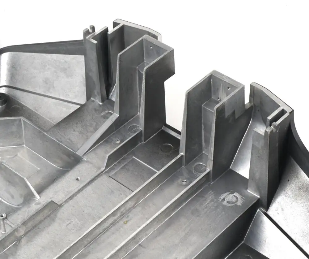 CNC machining aluminum die casting  shell for track equipment mould  design  assembly anodizing powder coating electroplating