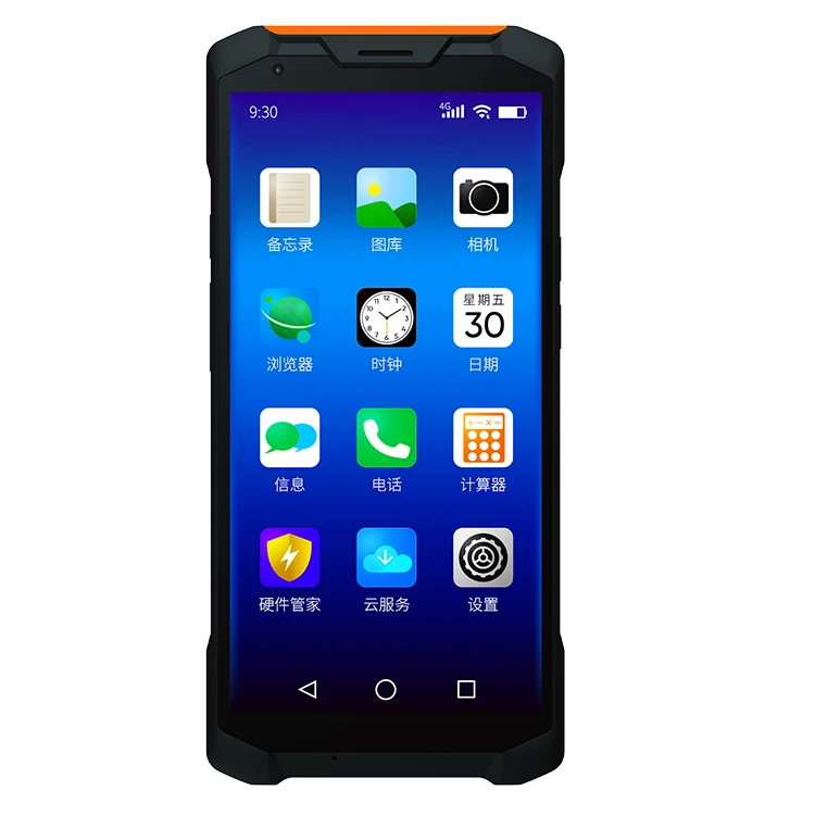 ITCF Z1 PDA Android POS 11 емкостный экран multi touch 5 99 дюймов Ручной