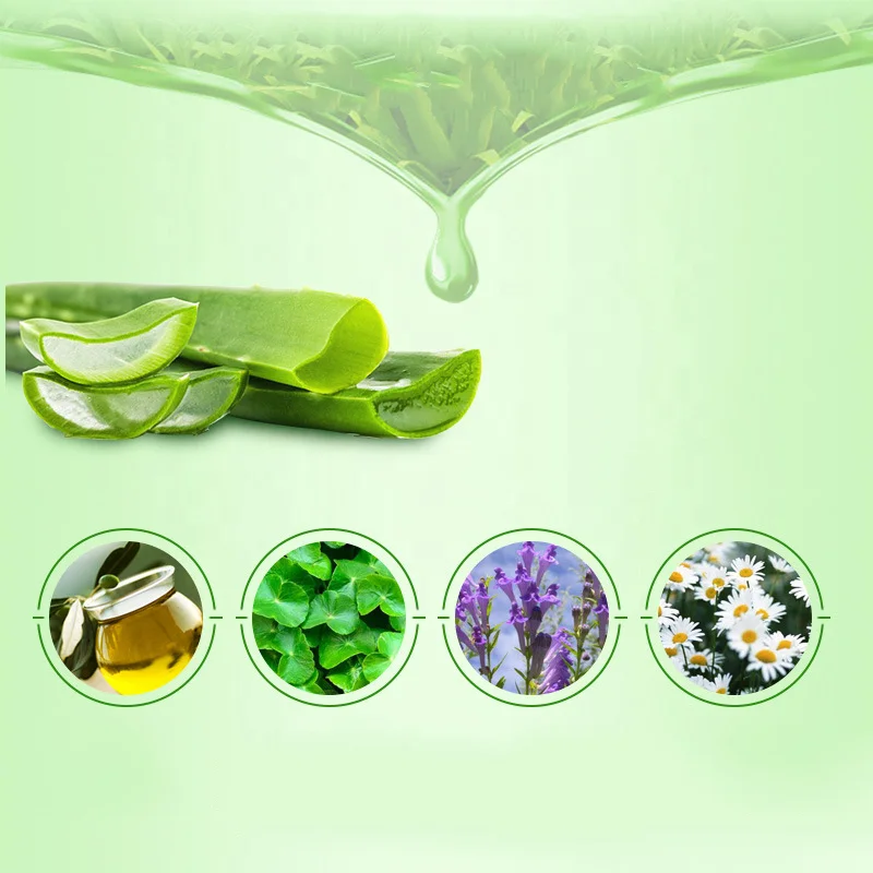 
OEM ODM 99.9% aloe vera gel prices for hair 