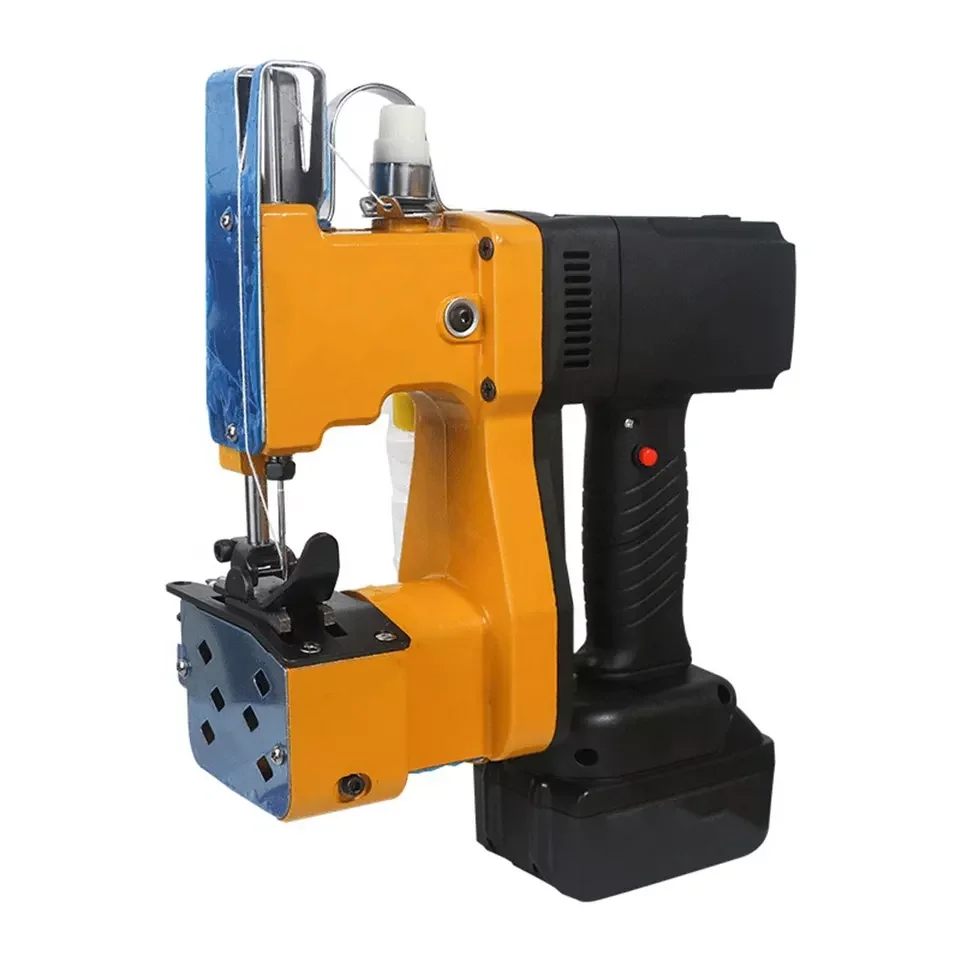 Automatic Portable Small Express Bag Woven Bag sealing machine closer Industrial Sewing Machine With Battery