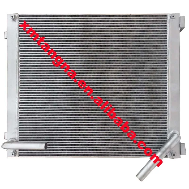 Volvo Excavator EC290B EC240B Radiator 14554053 EC240 EC290 Oil cooler Heat Exchanger 14528398 14525535