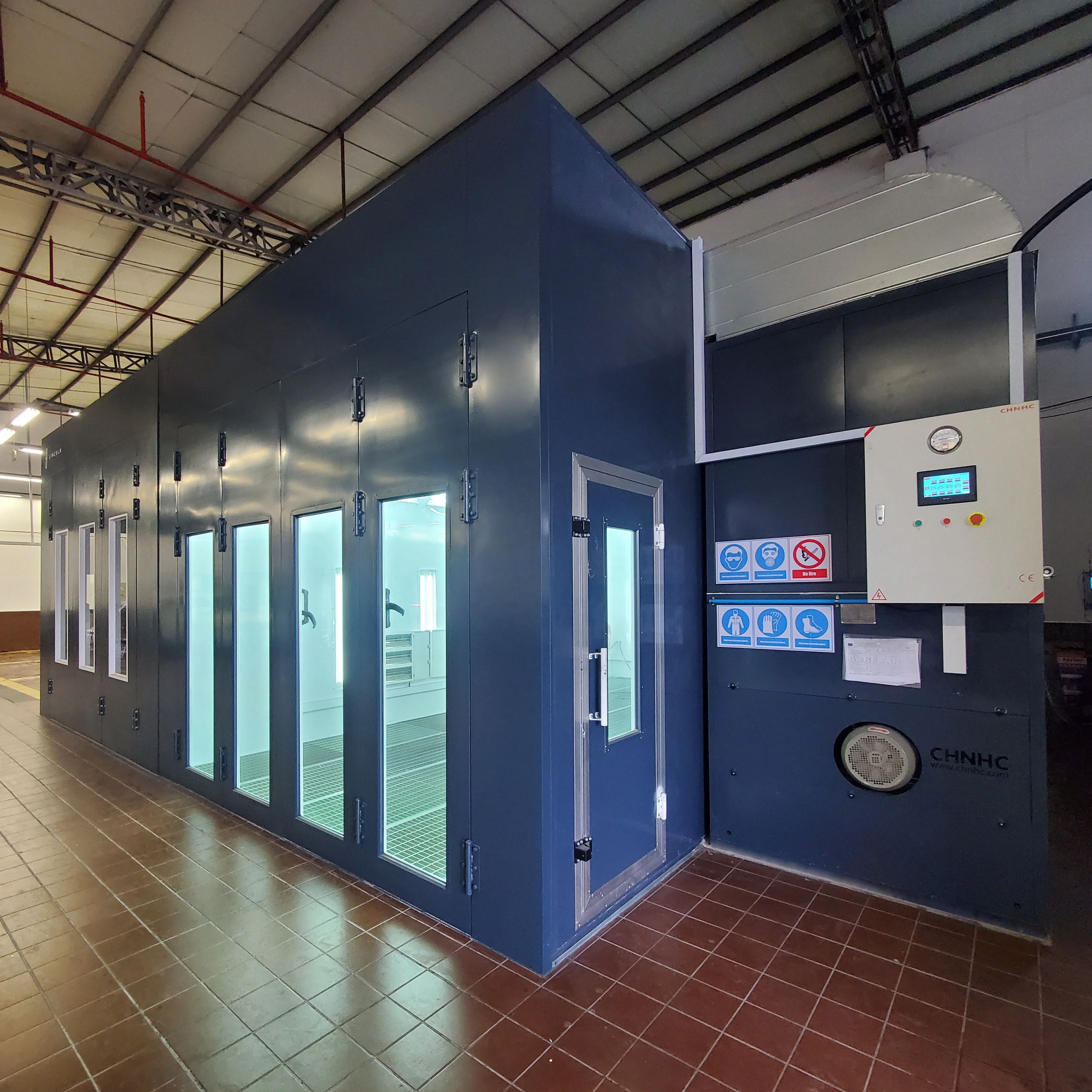 2023 Customized Diesel Heating Used Car Paint Booth /spray booth