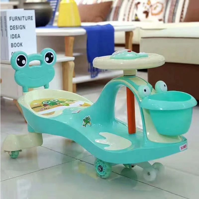 
Good Quality Color Ride On Car Over 3-year-old Kids Toddler Twist And Go Magic swing Car 