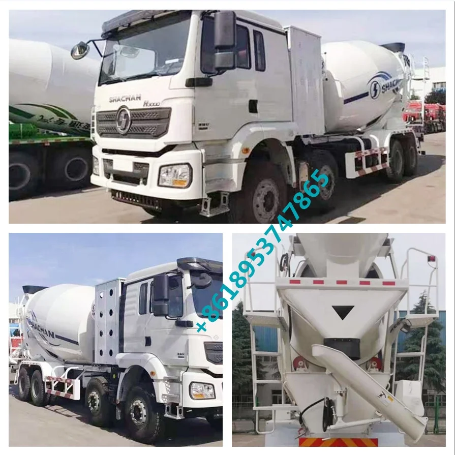 HOWO 4X2 4 cbm 6 cubic yards cement concrete mixer truck hydraulic pump for concrete mixer truck for sale in dubai