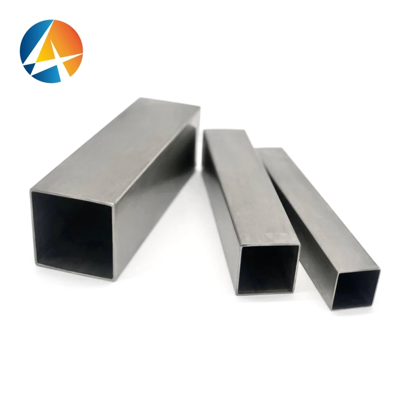 galvanized steel Pipe  50x50 60x60 80x80 GI Steel Square and Rectangular Tube