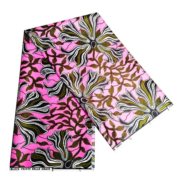 China textile suppliers African wax print fabric African clothing