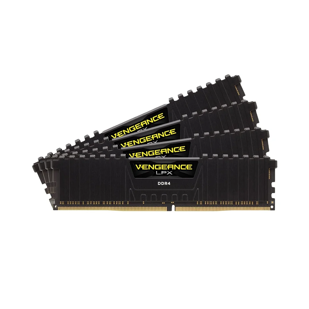 C ORSAIR Vengeance LPX 32GB (2 x 16GB) 288-Pin DDR4 SDRAM DDR4 3600MHz CMK32GX4M2D3600C18 Desktop Gaming Memory