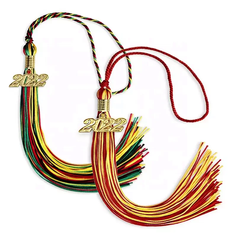 2023 Factory Price Good Design Beautiful Polyester 67inch Polyester Honor Graduation Cord
