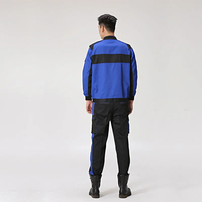 Spring Factory  Auto Repair Worker Wear Suits Work Uniforms Work Clothes