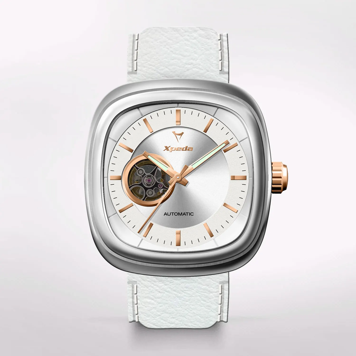 TIMEBOX TC882F 3a swiss quality oem custom logo luxury stainless steel case bezel band vvs diamond 18K gold watch for men women