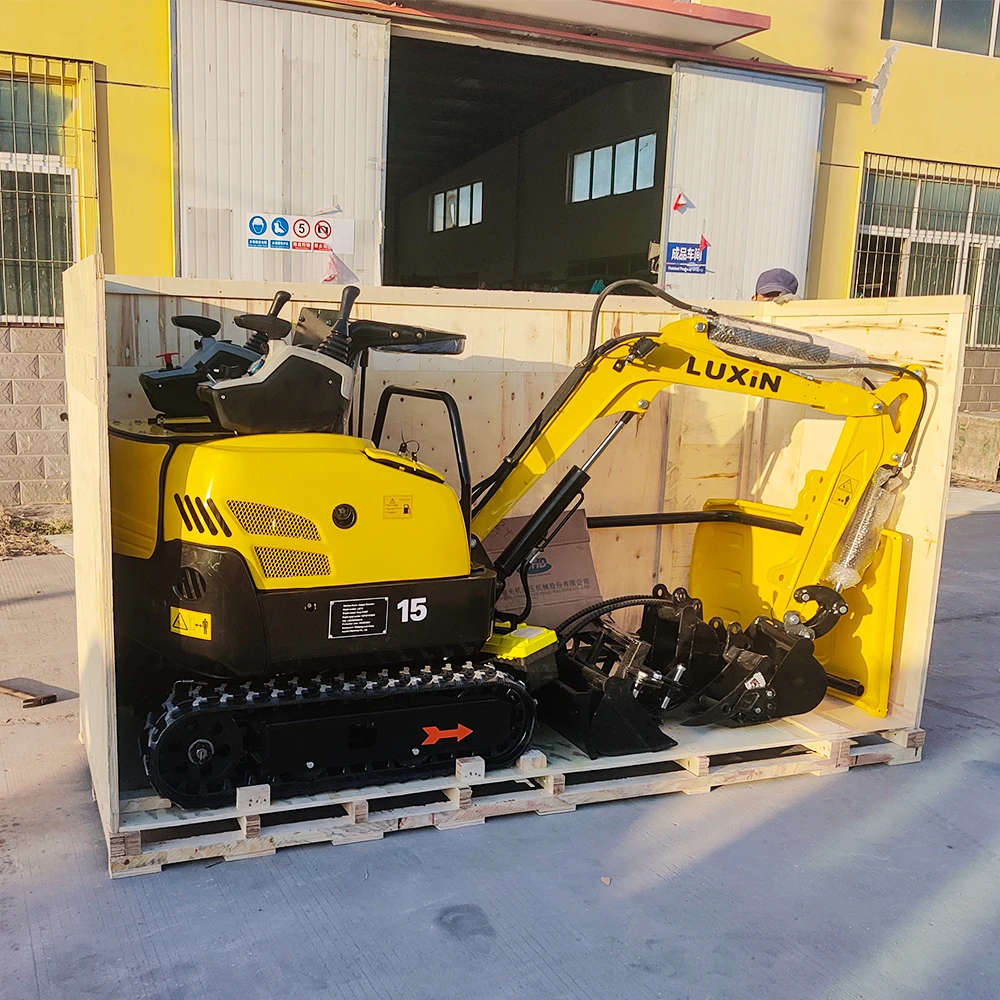 Free Shipping CE EPA Home Farm Kubota Engine 1.7ton 2ton 3.5ton Small Crawler Digger Micro Bagger Mini Excavator