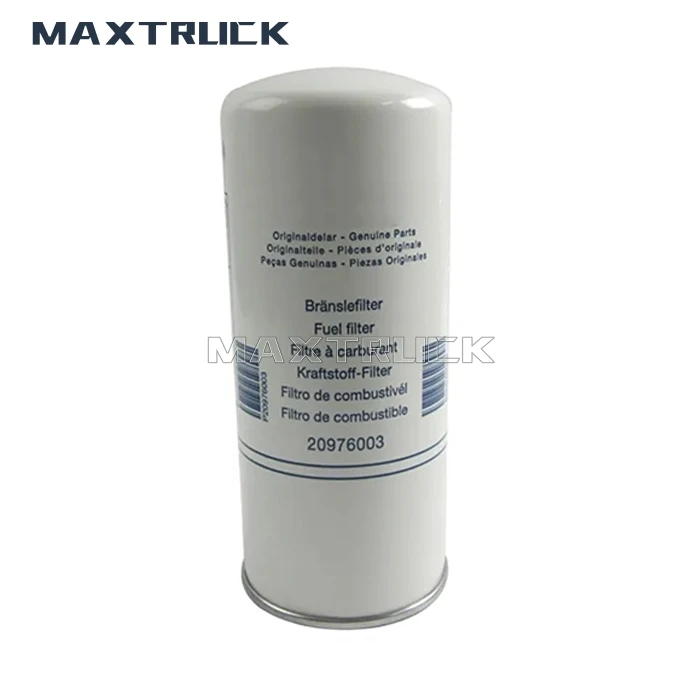 MAXTRUCK Factory Price Excavator Heavy Spare Parts 20976003 Fuel Filter For Volvo