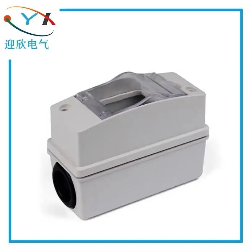 High-end waterproof MCB case electric power distribution box 2ways
