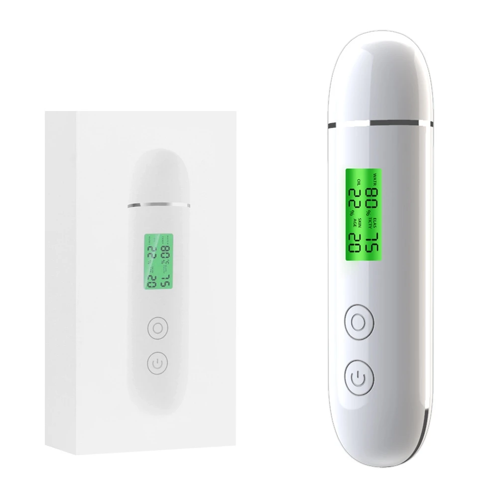 Skin Oil Content Analyzer Moisture Tester Skin Monitor Detector Face Care Tool for Beauty Salon Spa Gift for Girl Women