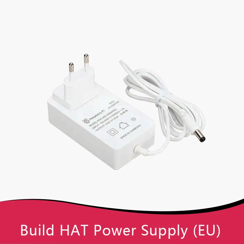 Build HAT Expansion Board with Building Blocks Motors and Sensors Build Power Supply module