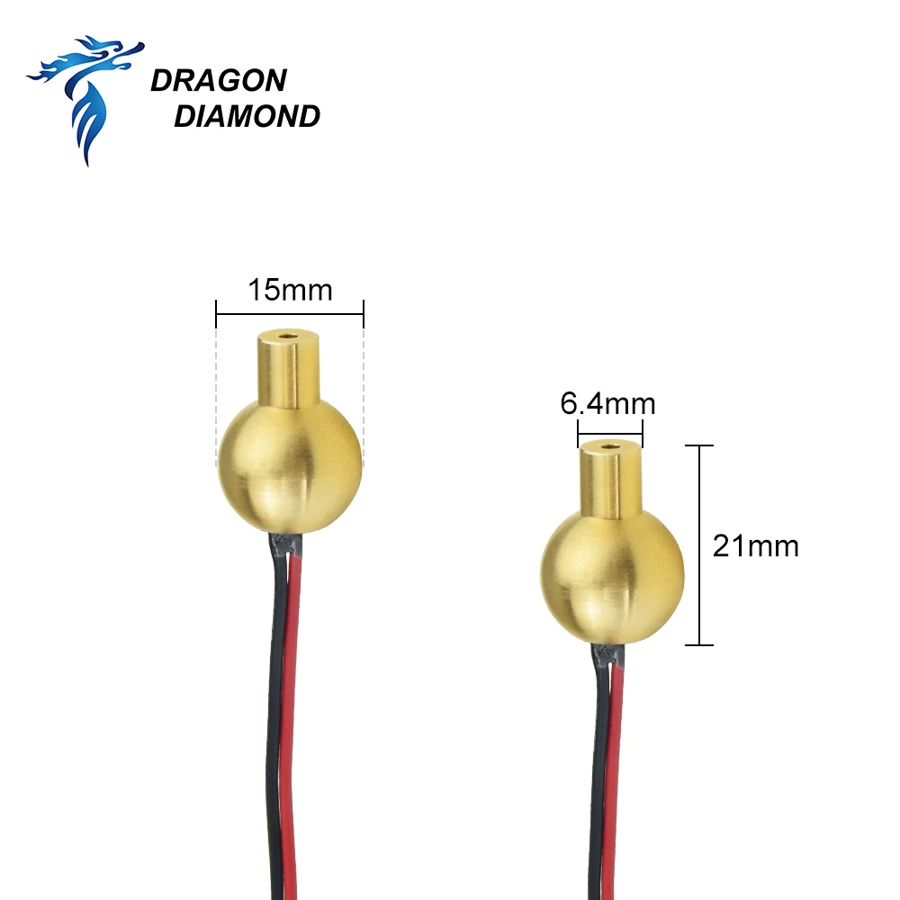 Dragon Diamond SINO-GALVO Focus Lamp For RC1001 SG7110 1064nm/10600nm/355nm 10mm Laser Galvanometer Galvo Scanner Galvo Head