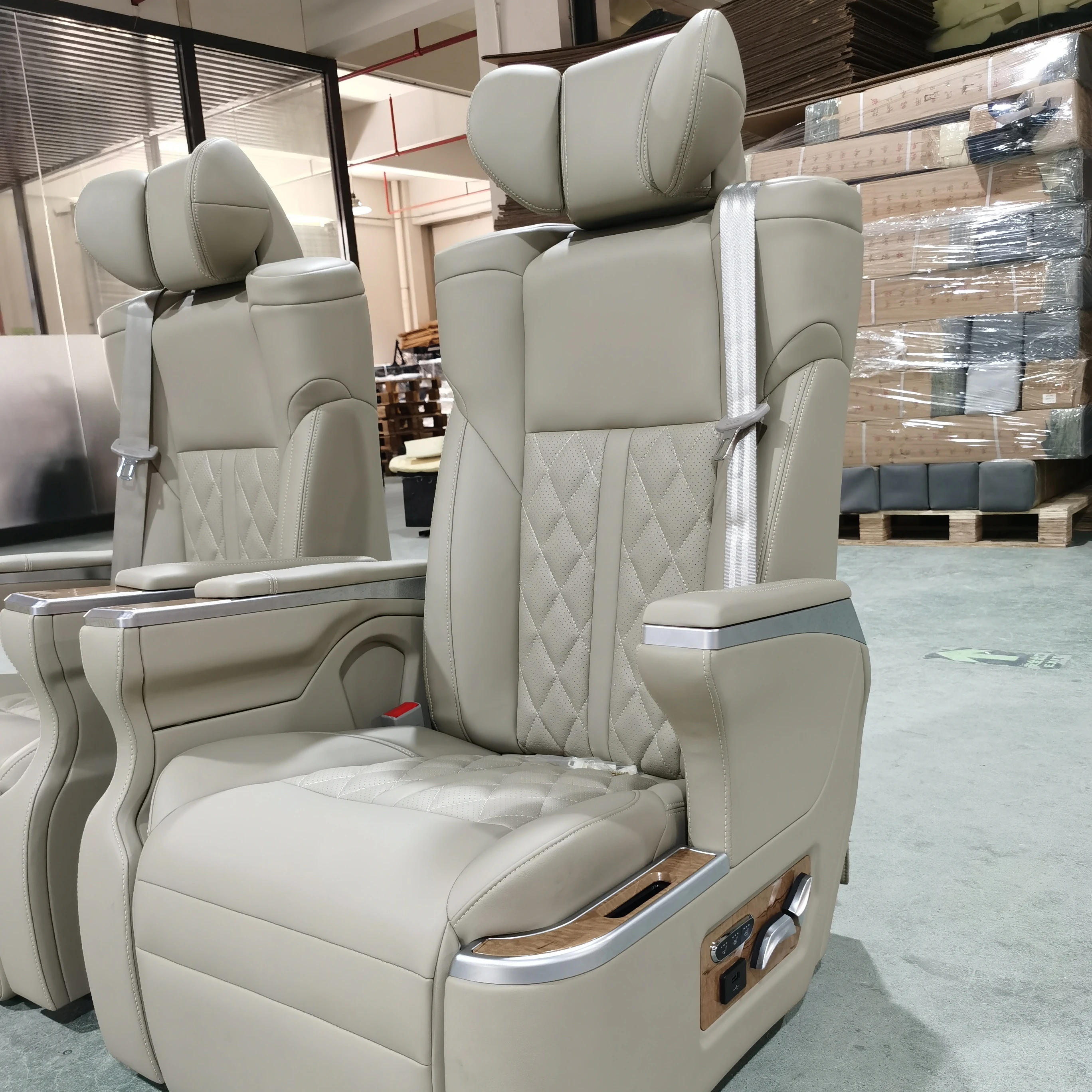 Cheap Design  MPV SUV Luxury Automotive Aero Seat For Mercedes Benz V-class Vito w447 Single tuning seat