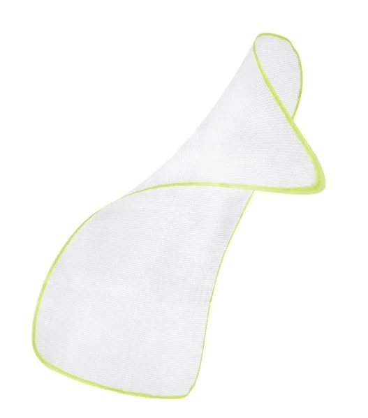 High temperature cloth mesh ironing board pad clothes cover protective heat insulation pressure pad ironing cloth color r