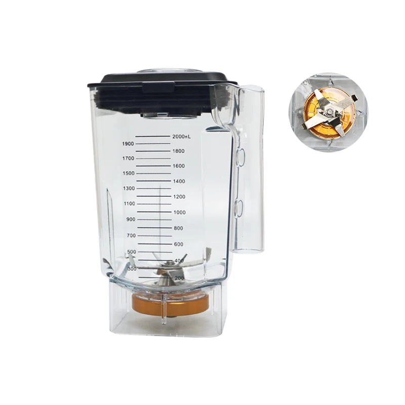 Silent licuadora industrial blander blender smoothie food mixer soybean milk machines best professional robot soundproof Blender