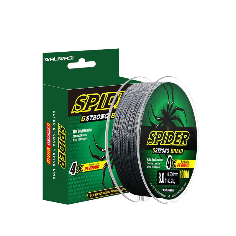Fast Delivery PE Long Line Fishing Rope Accessories High Quality 8 Strands Fishing Line