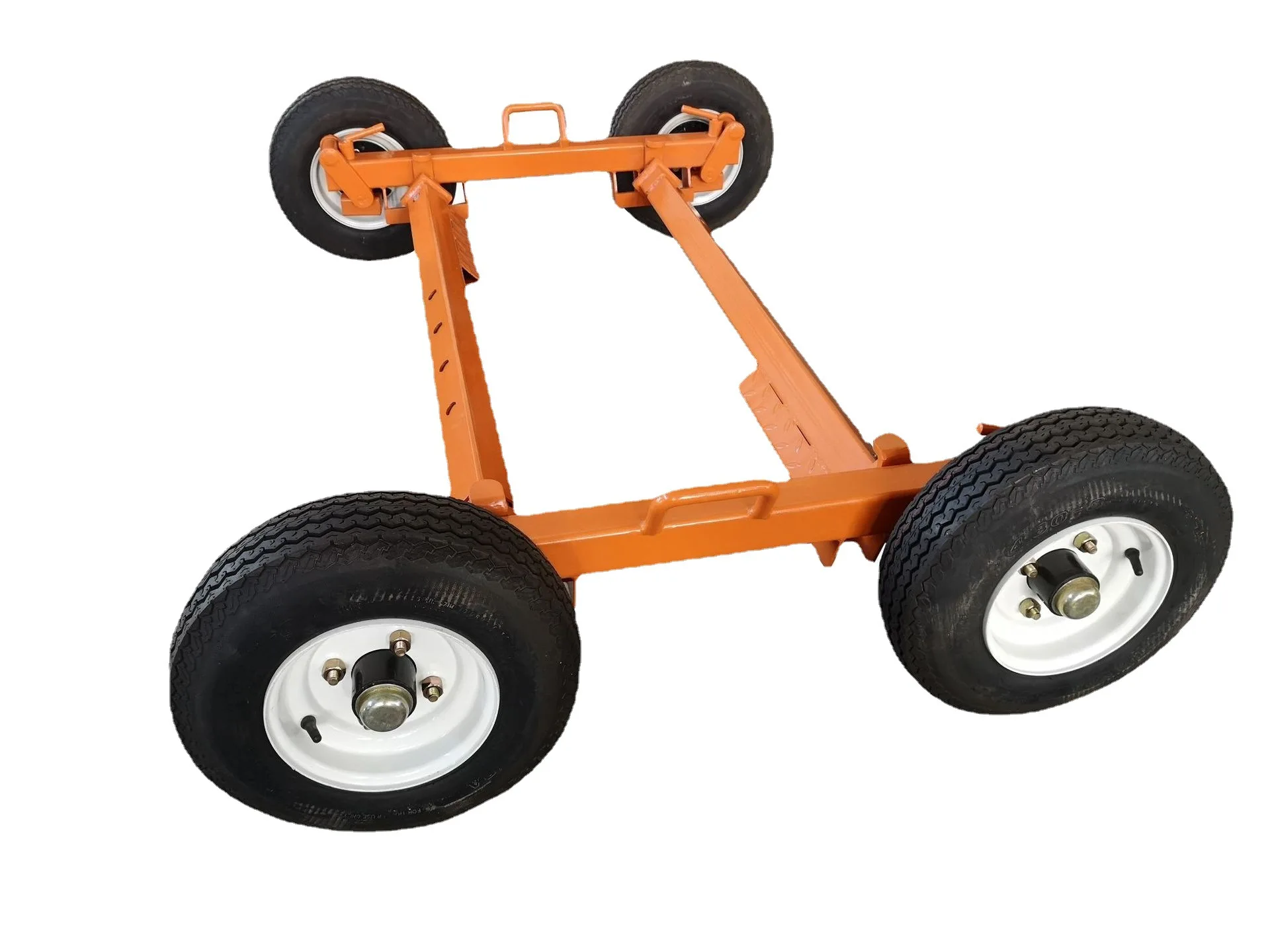 A-type auxiliary wheel rescue trailer wheel