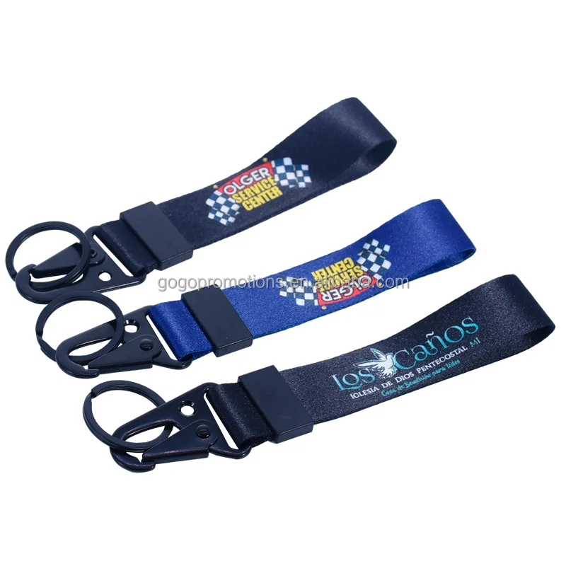 Wholesale Best Seller Outdoor-Ready Anti-Loss Design Hand Wrist Lanyard Key Chain Holder Wristlet Strap Keychain