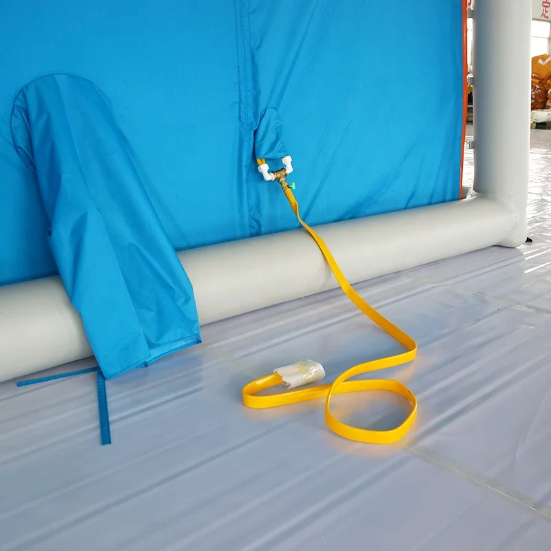 China Wholesale Outdoor Shower 2 Man Inflatable Tent For Sale