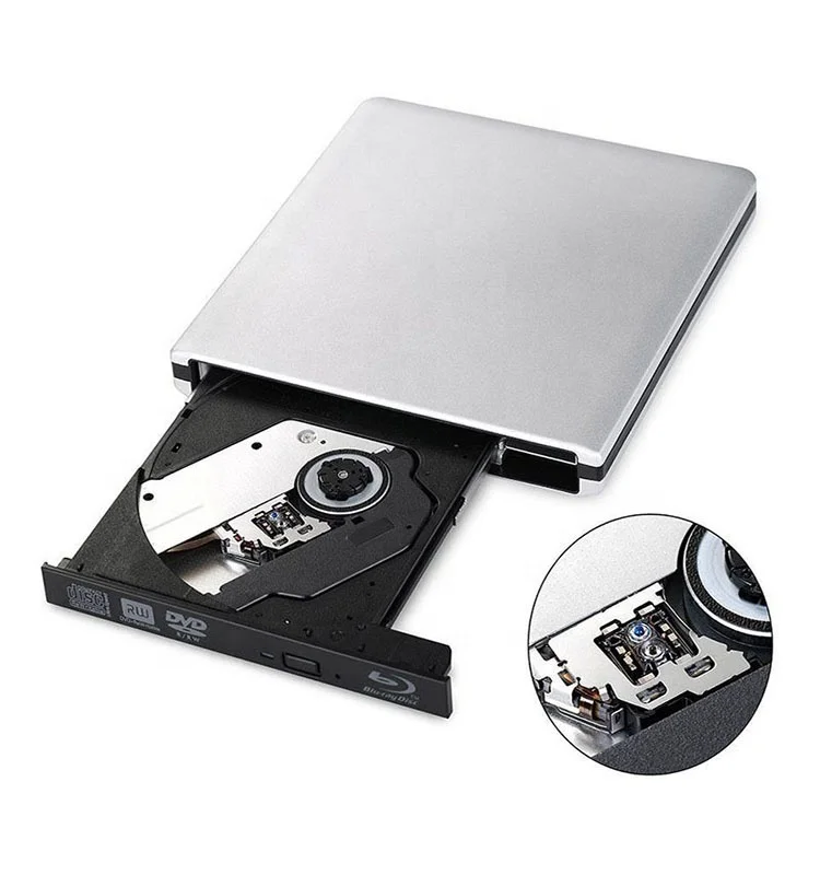  Портативный 3D проигрыватель blu-ray USB 3 0 DVD-плееры внешний DVD-проигрыватель dvd-привод usb