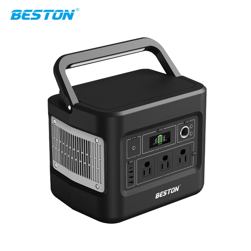 1000w Fast Charging Energy Storage Power Supply Portable Champing Power Station